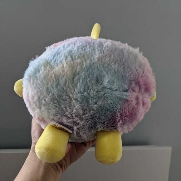 Sanrio Rainbow Coloured Pom Pom Purin Plush - Picture 4 of 4